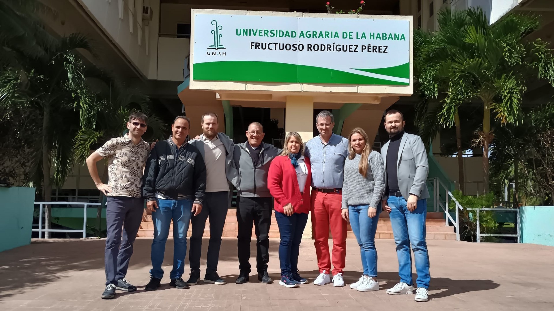 Zástupcovia TF navštívili Poľnohospodársku univerzitu v Havane